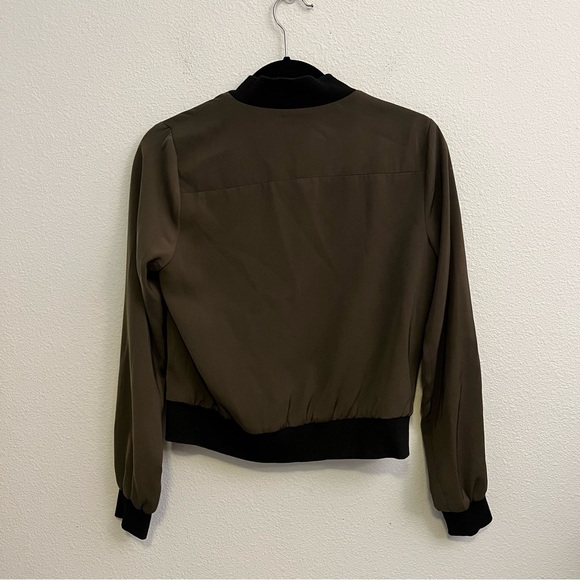 Mural Smooth Bomber Jacket - Picture 4 of 6